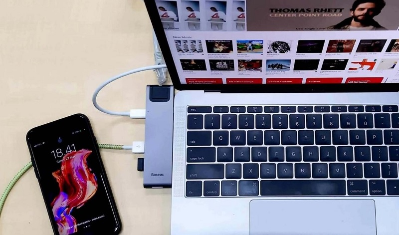 Ưu điểm khi kết nối điện thoại với máy tính qua USB