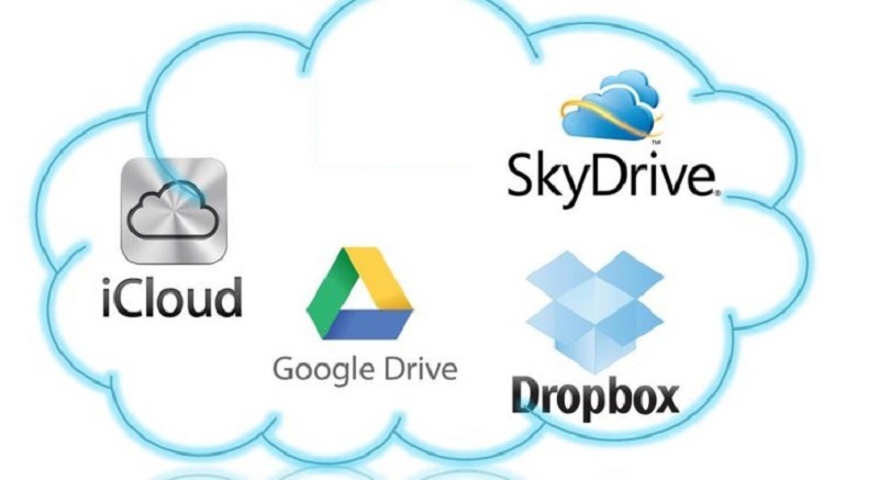 Kết nối điện thoại với máy tính không dây bằng cách sử dụng kho lưu trữ đám mây