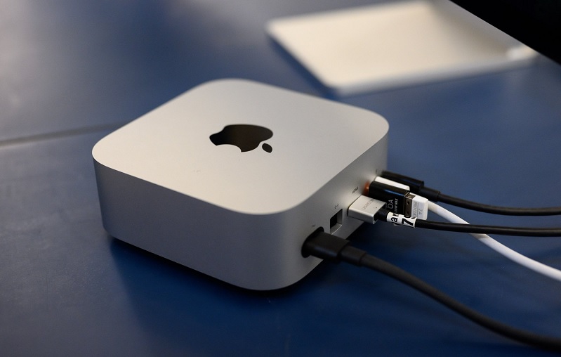 Cách kết nối mac mini với tivi, màn hình chiếu