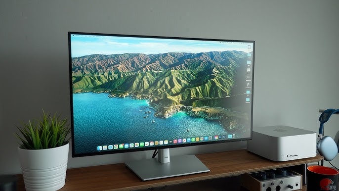 Dell UltraSharp U2723QE cho Mac mini tốt nhất hiện nay