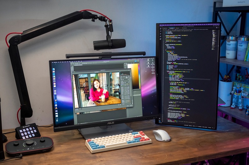 ASUS ProArt PA279CV cho Mac mini tốt nhất hiện nay