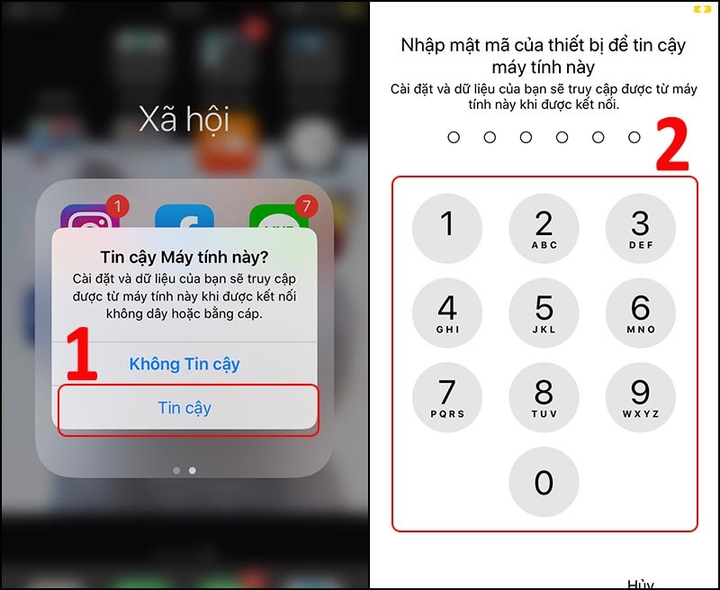 Hướng dẫn phần mềm kết nối iPhone với máy tính qua iTunes