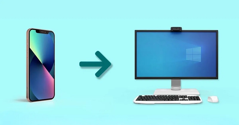 Phần mềm kết nối iPhone với máy tính