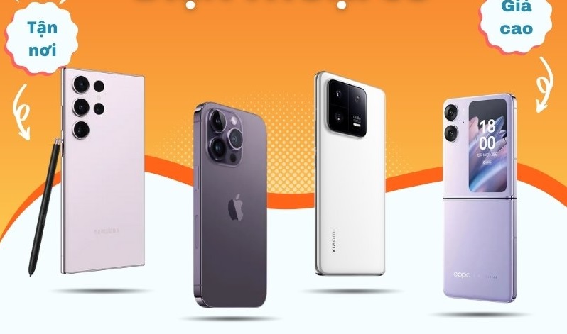 Tuấn Apple - Địa chỉ thu mua điện thoại Vivo cũ tại TPHCM