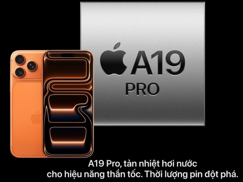 Yếu tố ảnh hưởng đến kết quả iPhone 17 Pro Max antutu
