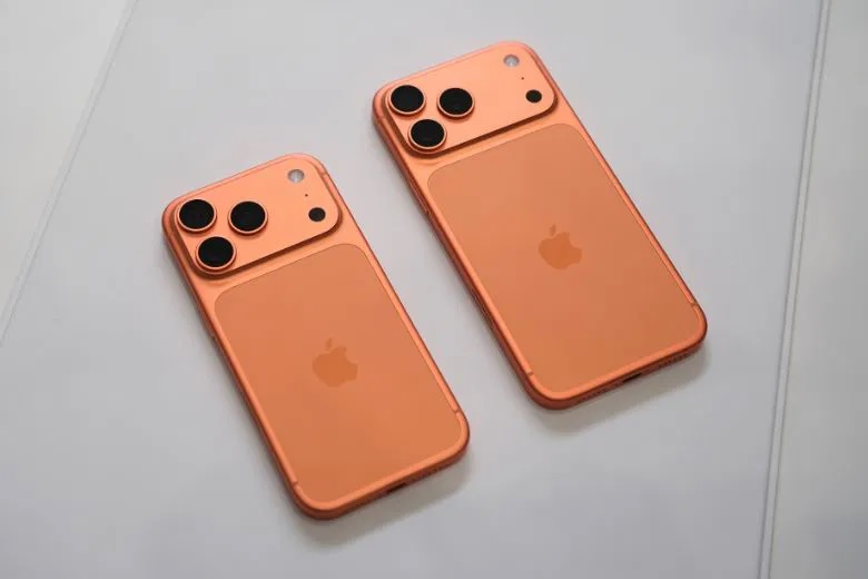 So sánh điểm Antutu iPhone 17 Pro Max với iPhone 17 Pro