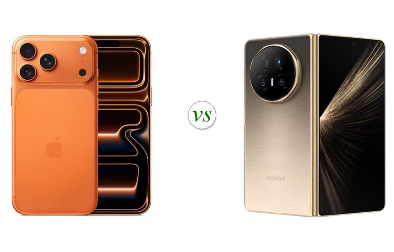 So sánh Honor Magic V5 vs iPhone 17 Pro Max qua hiệu năng
