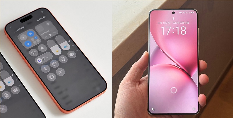 So sánh iPhone 17 Pro Max vs vivo X200 Ultra qua màn hình