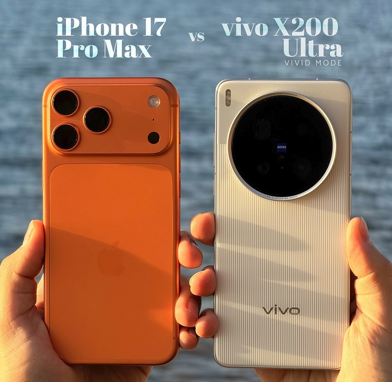 iPhone 17 Pro Max vs vivo X200 Ultra