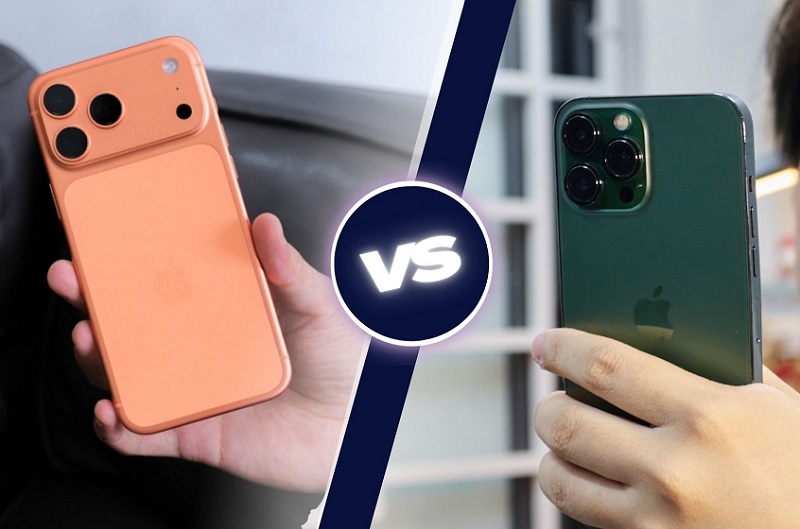 Giới thiệu iPhone 17 Pro Max và 13 Pro Max