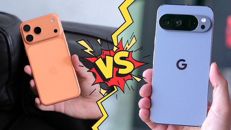 Nên mua iPhone 17 Pro Max hay Google Pixel 10 Pro XL?