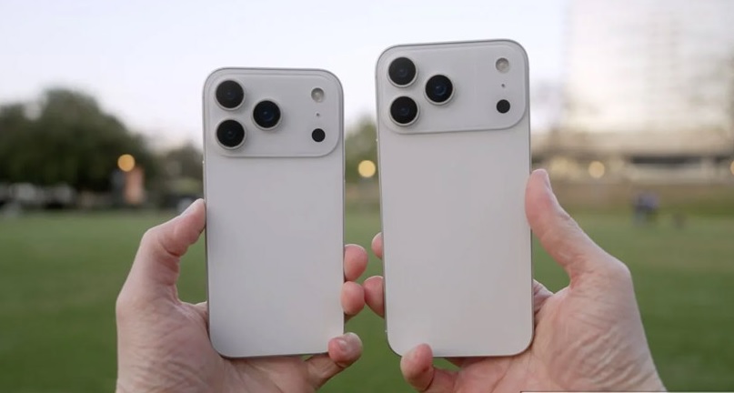 So sánh iPhone 17 Pro Max và iPhone 14 Pro Max qua camera