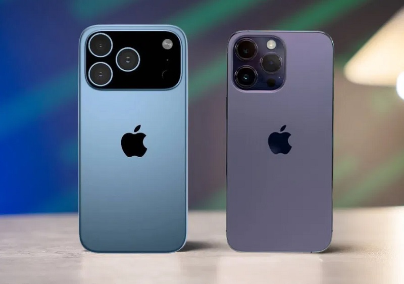 iPhone 17 Pro Max và iPhone 14 Pro Max