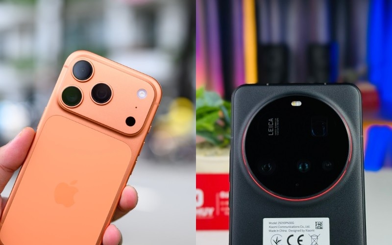 Nên chọn mua iPhone 17 Pro Max và Xiaomi 15 Ultra?
