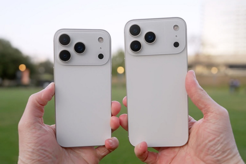 So sánh iPhone 17 Pro và iPhone 17 Pro Max qua hiệu năng