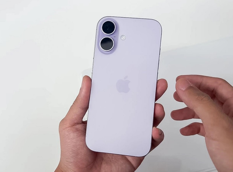 iPhone 17 Tím Oải Hương có đẹp không?