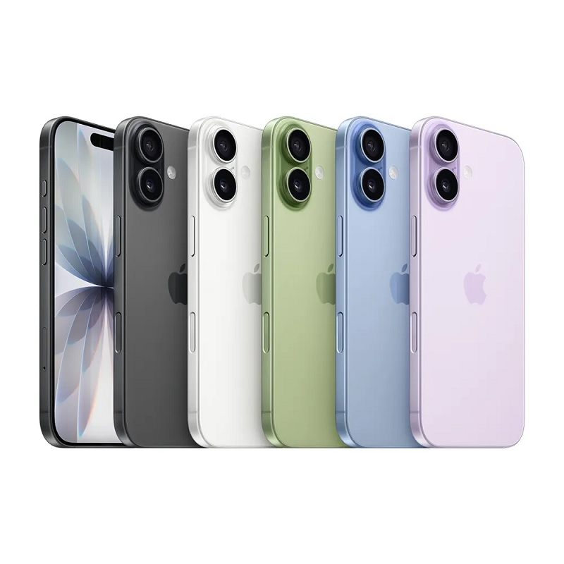 So sánh iPhone 17 vs iPhone 17 Air qua màu sắc