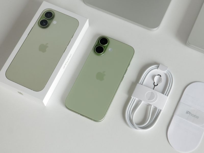 Ý nghĩa màu lá xô thơm trên iPhone 17