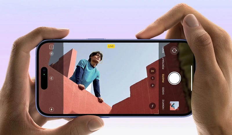 So sánh camera iPhone 17 thường và iPhone Air