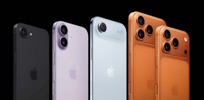 iPhone 17 series có mấy camera?