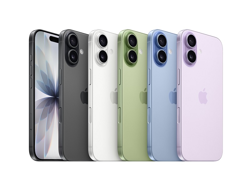 iPhone Air có mấy màu?