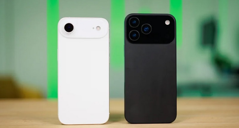 So sánh iPhone Air và iPhone 17 Pro Max qua pin và thời gian sử dụng