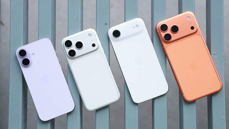 Nên mua iPhone Air hay iPhone 17 Pro Max?