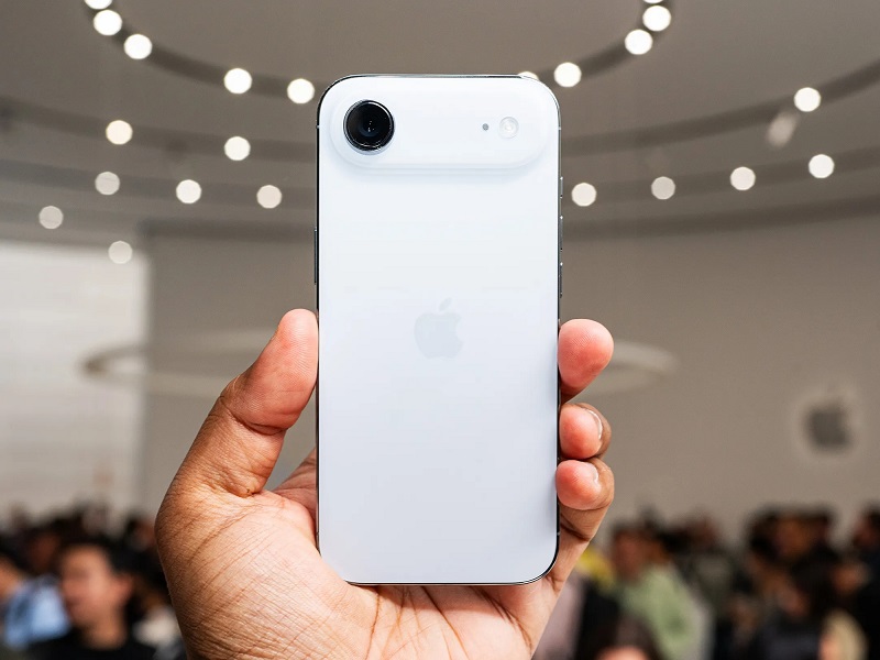 So sánh iPhone Air và iPhone 17 Pro