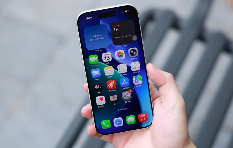 Bật tắt 120Hz trên iPhone 17 Series