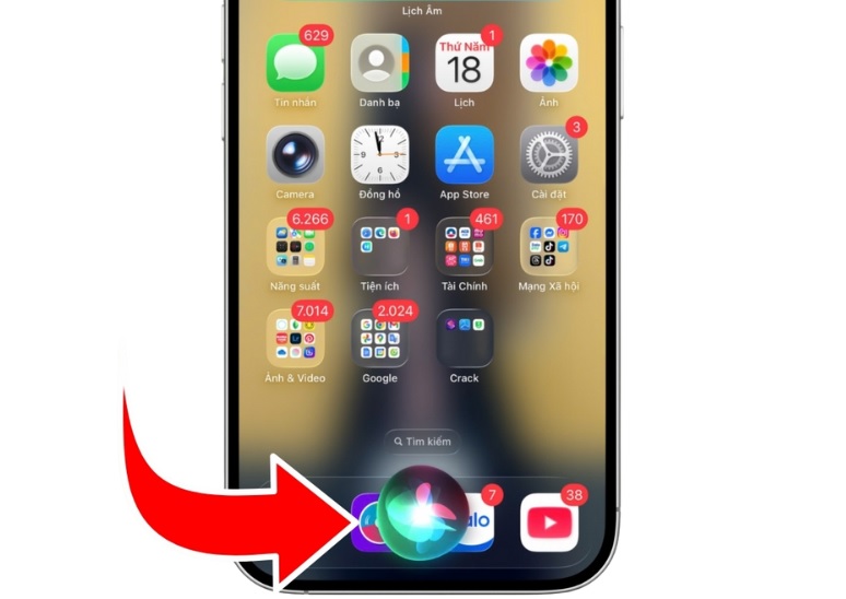 Cách bật Siri trên iPhone 17 bằng giọng nói