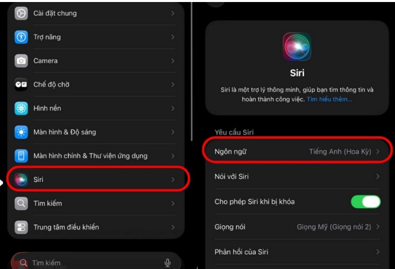 Cài ngôn ngữ tiếng Việt trên iPhone 17 series