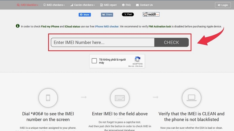 Kiểm tra iMei trên iPhone 17 Pro Max