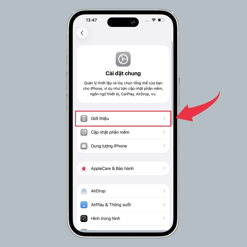 Kiểm tra qua số Seri và kiểu máy