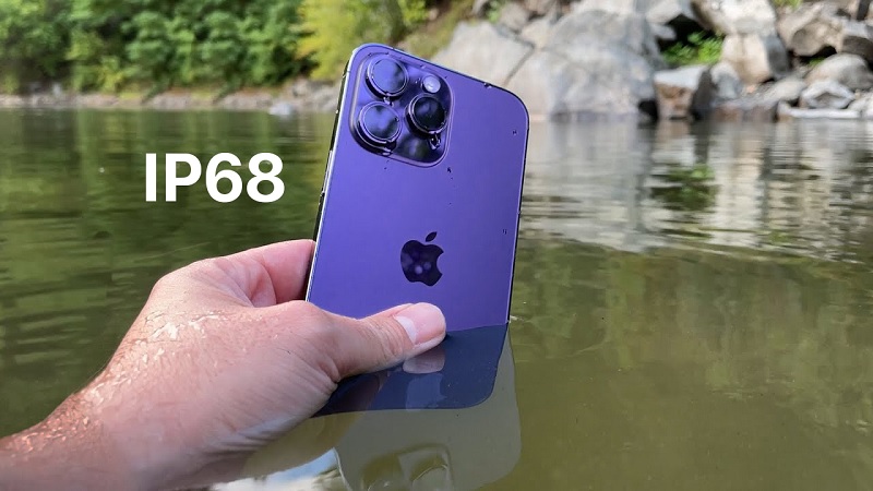 Sự khác biệt giữa chuẩn chống nước IP68 và IP67