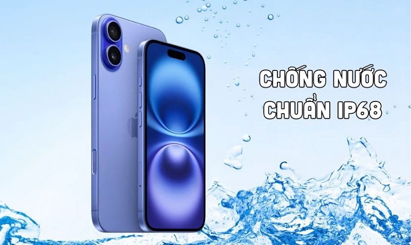 Kinh nghiệm sử dụng chống nước IP68 trên Smartphone