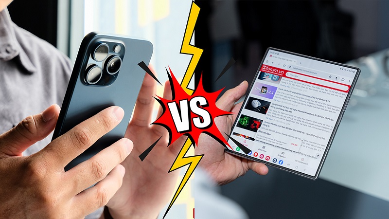 So sánh Galaxy Z Fold6 và iPhone 17 Pro Max qua hiệu năng