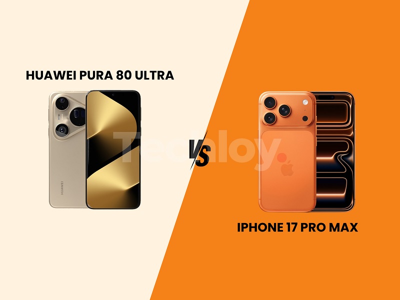 Nên mua Huawei Pura 80 Ultra hay iPhone 17 Pro Max?