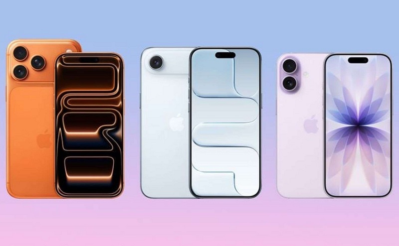 TuanDigi - Cửa hàng cung cấp iPhone 17 series đầy đủ dung lượng