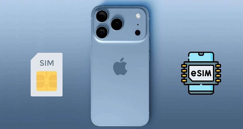 Các phiên bản SIM trên iPhone 17 tại các quốc gia