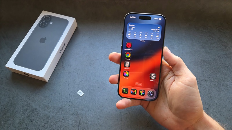 iPhone 17, iPhone Air có mấy SIM?