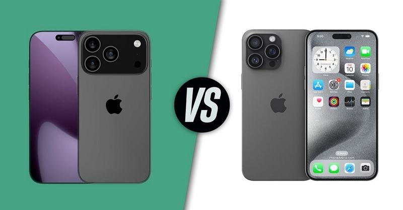 So sánh iPhone 17 Pro Max và iPhone 16 Pro Max qua pin và thời gian sử dụng