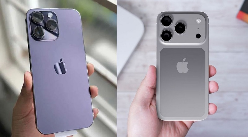 So sánh iPhone 17 Pro và iPhone 14 Pro qua hiệu năng
