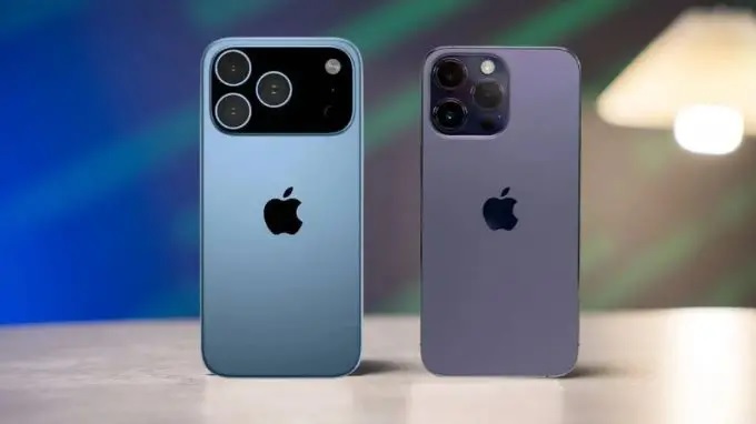 So sánh iPhone 17 Pro và iPhone 14 Pro qua thiết kế