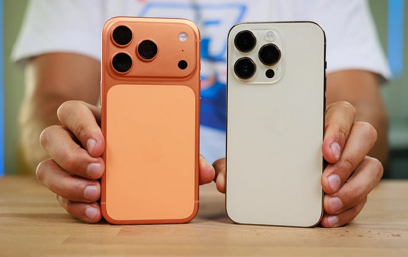 So sánh iPhone 17 Pro và iPhone 14 Pro qua Camera