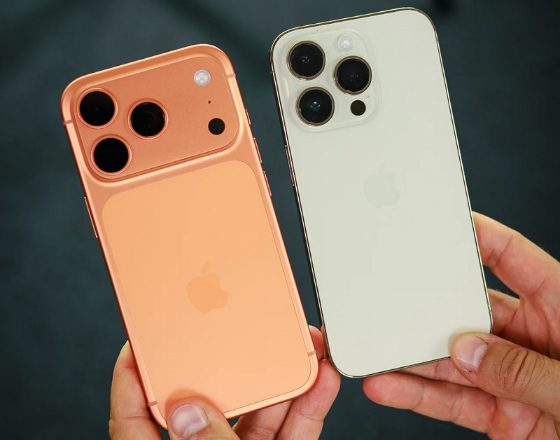 So sánh iPhone 17 Pro và iPhone 14 Pro qua pin và thời gian sử dụng