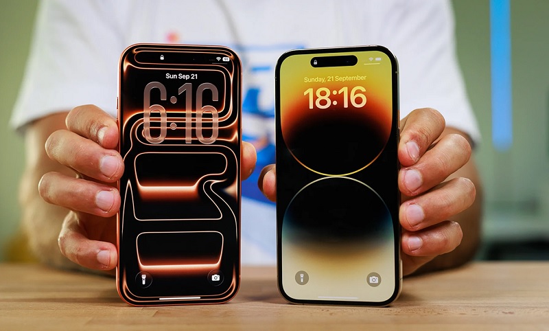 iPhone 17 Pro và iPhone 14 Pro