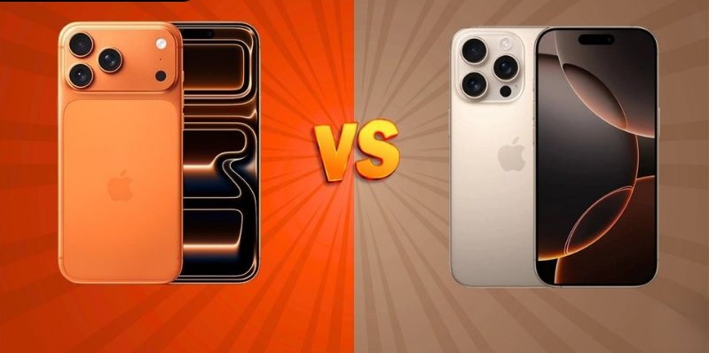 iPhone 17 Pro và iPhone 16 Pro qua tính năng khác