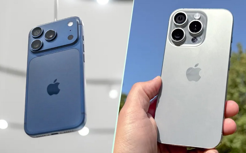 iPhone 17 Pro và iPhone 16 Pro qua pin và thời gian sử dụng