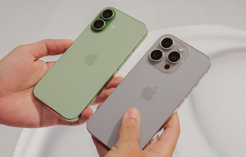 So sánh iPhone 17 và 16 Pro Max qua thiết kế