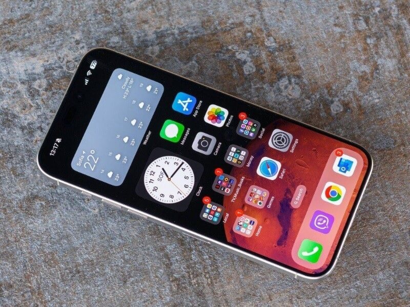 So sánh iPhone 17 và 16 Pro Max qua màn hình